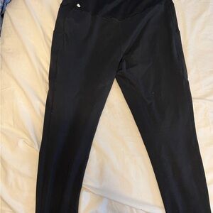 Zella Maternity Black Leggings